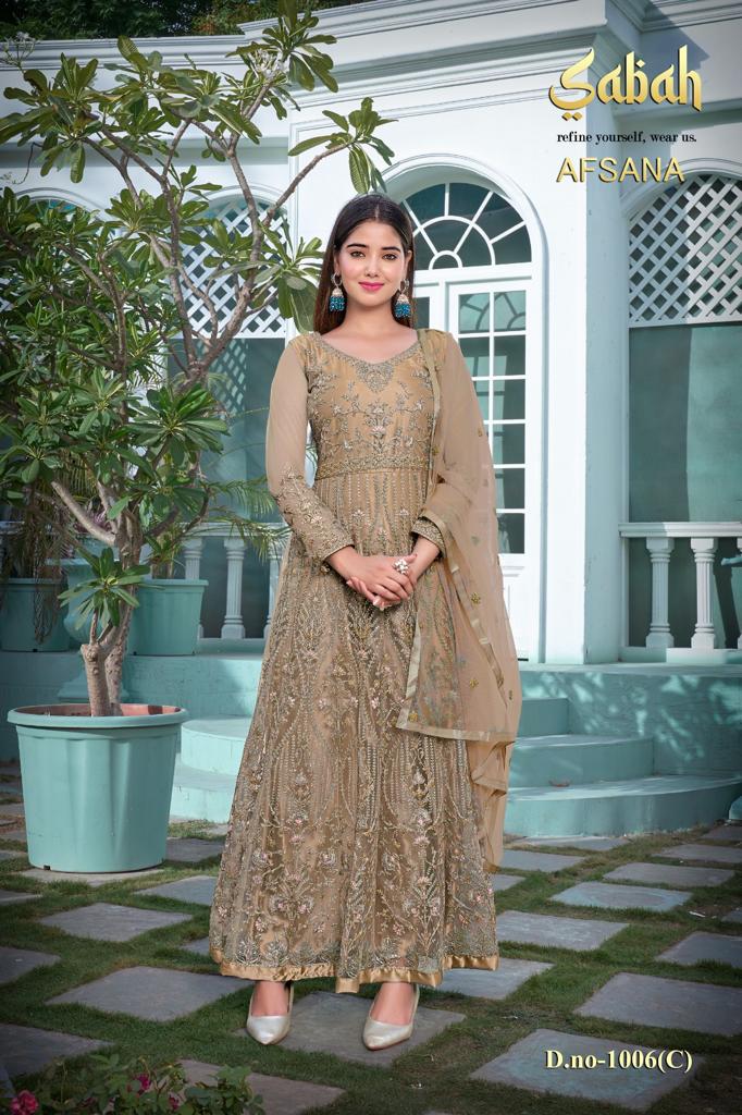 Sabah Afsana Vol 2 Wedding Salwar Suits Catalog
